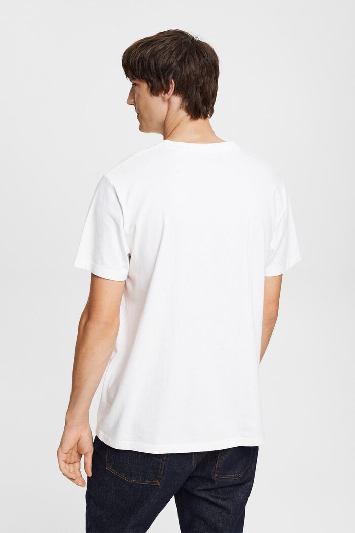 Camiseta estampada, NEW WHITE, detail image number 4