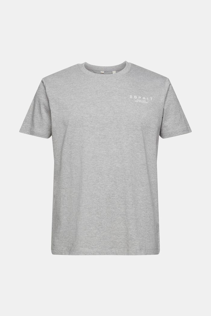 Camiseta de jersey con logotipo estampado, LENZING™ ECOVERO™