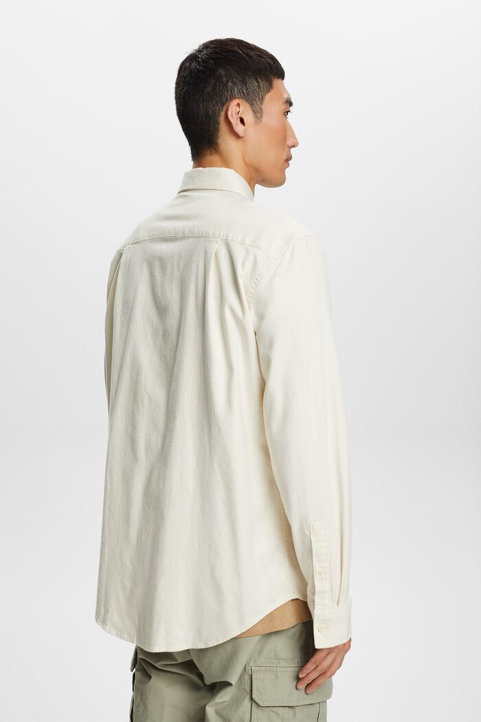 Camisa en franela de algodón, ICE, detail image number 4