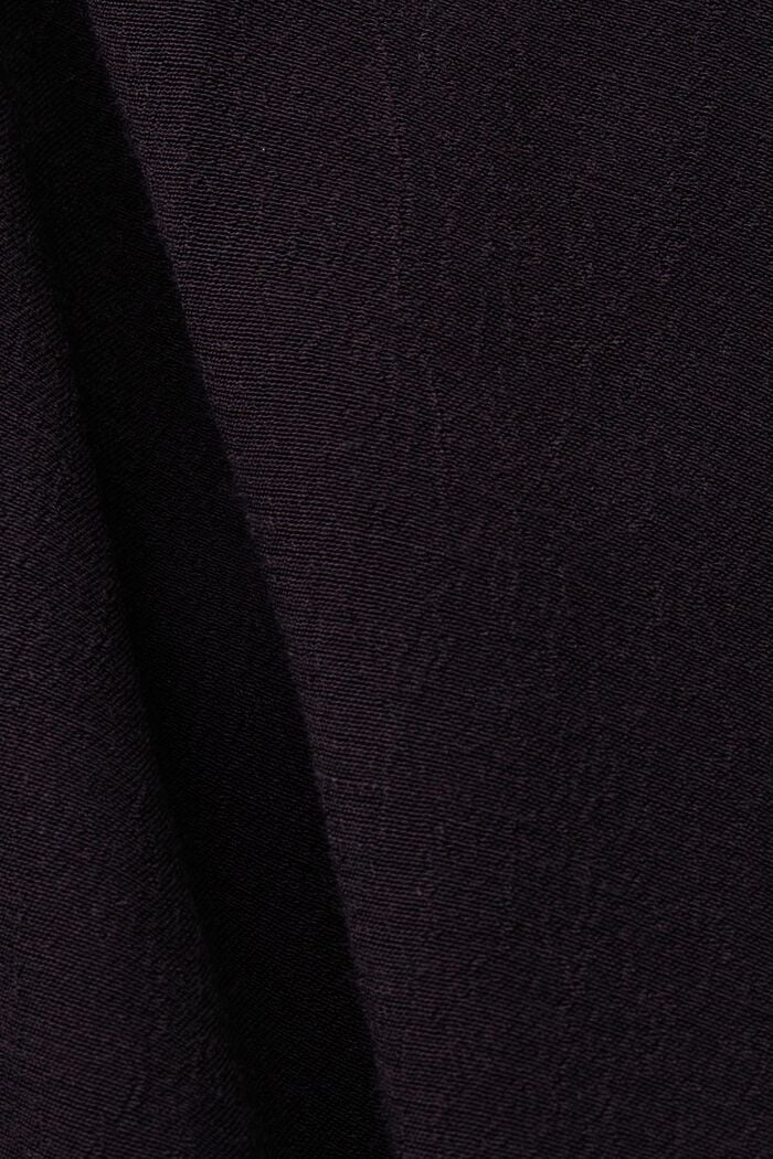 Mono largo, LENZING™ ECOVERO™, BLACK, detail image number 3