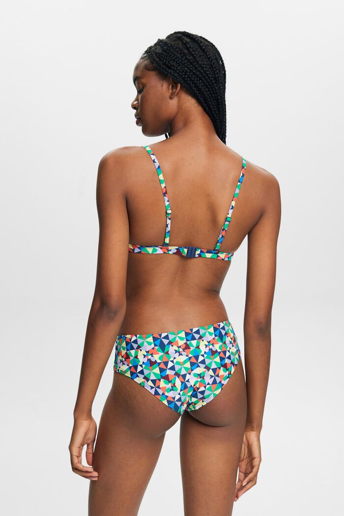 Reciclada: braguita de bikini multicolor, GREEN, detail image number 2