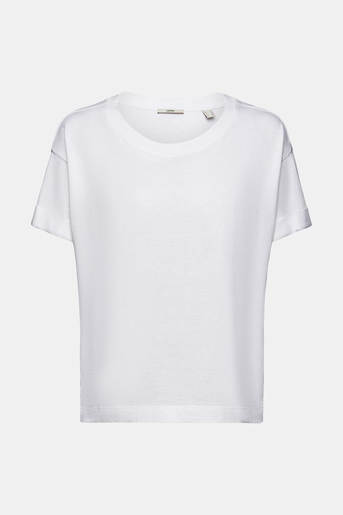 Camiseta con mangas ajustables, WHITE, detail image number 5