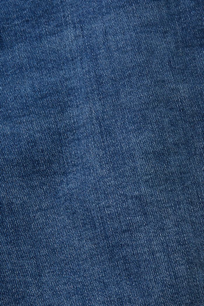 Jeans con corte bootcut de tiro alto, BLUE MEDIUM WASHED, detail image number 5
