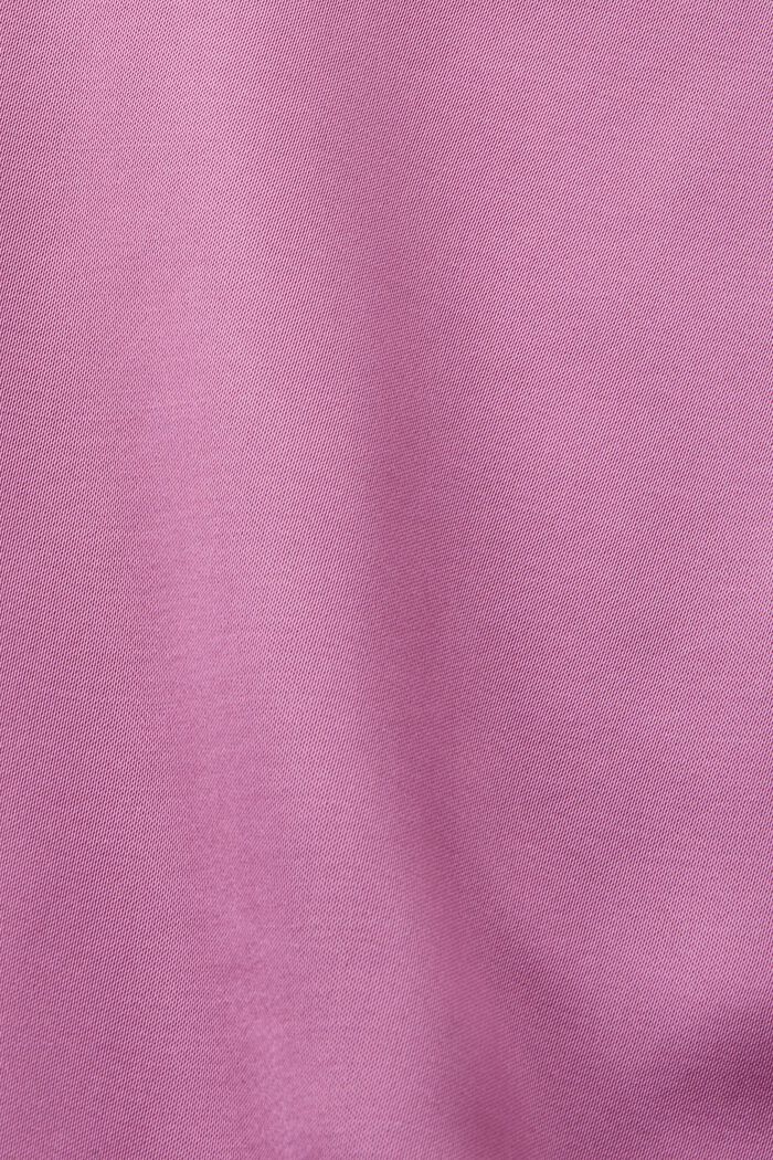 Camiseta interior de satén con encaje, LENZING™ ECOVERO™, VIOLET, detail image number 4