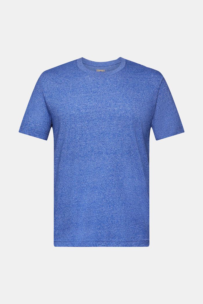 Camiseta jaspeada, BRIGHT BLUE, detail image number 6