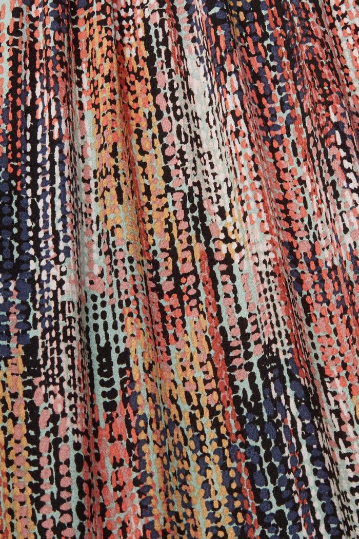 Vestido maxi con estampado de colores, MAUVE, detail image number 6