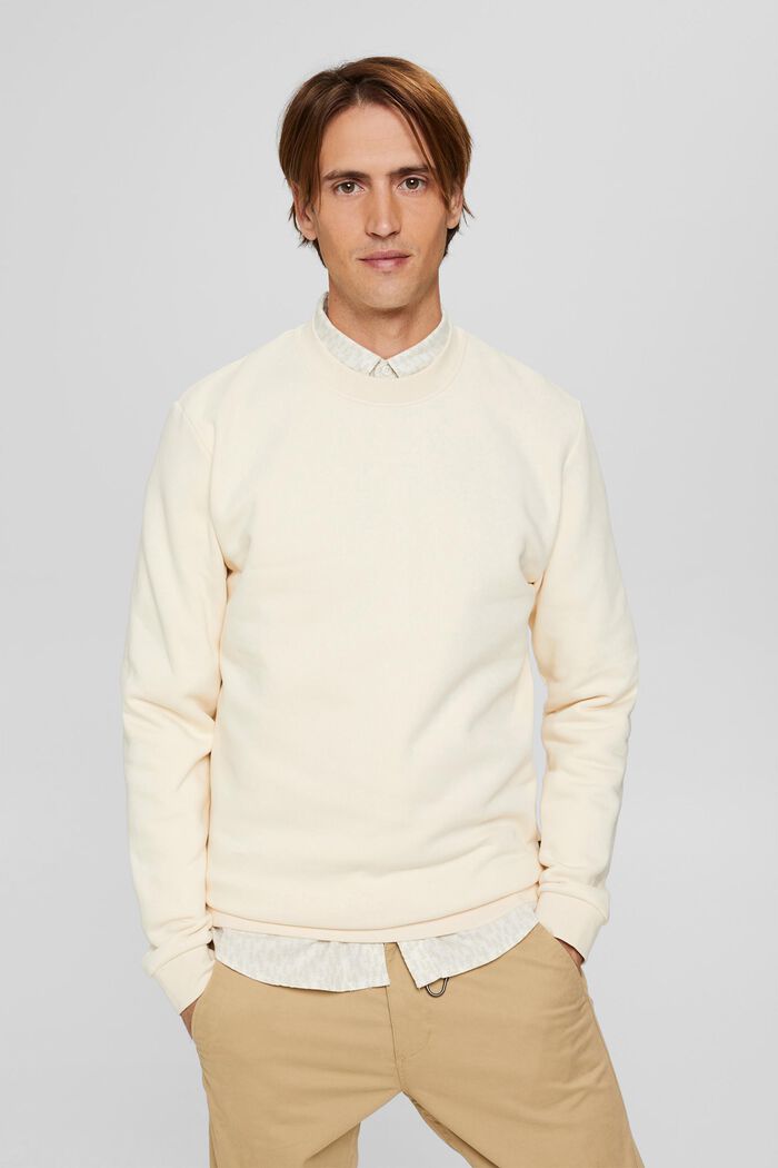 Sweatshirt, BEIGE, detail image number 0