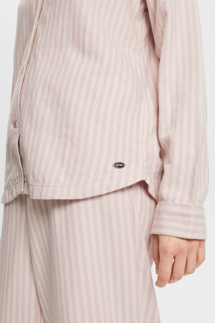 Conjunto de pijama de franela, LIGHT PINK, detail image number 2