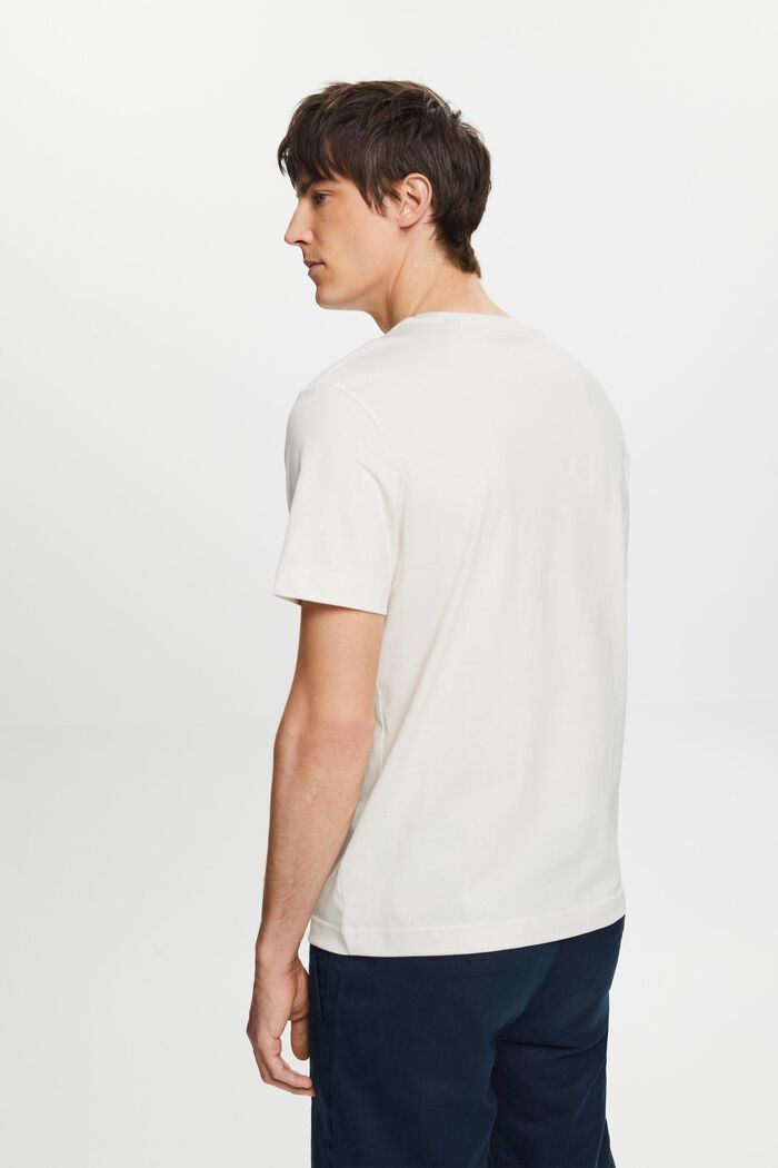 Camiseta con estampado frontal, 100% algodón, ICE, detail image number 3