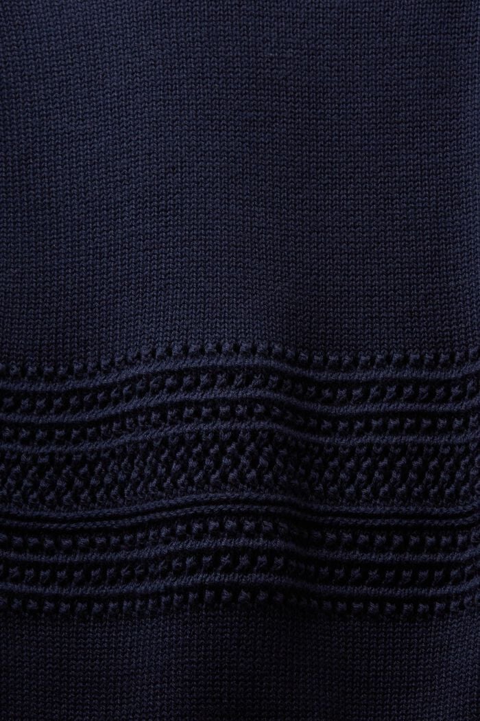 Jersey de malla sin mangas, NAVY, detail image number 5