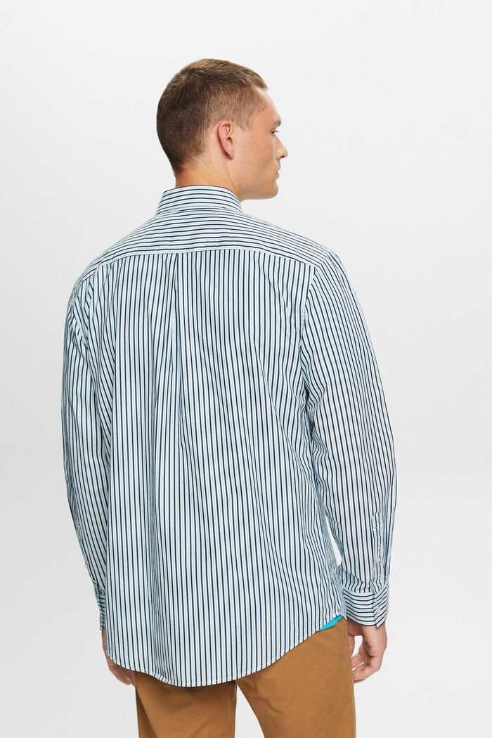 Camisa a rayas, 100% algodón, ICE, detail image number 3
