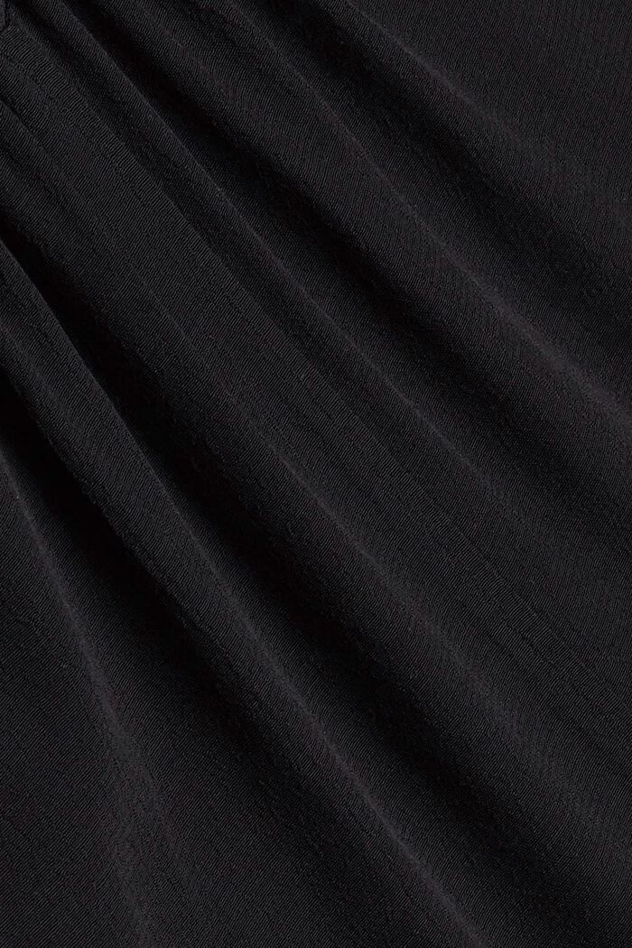 Mono entallado con las perneras holgadas, BLACK, detail image number 4
