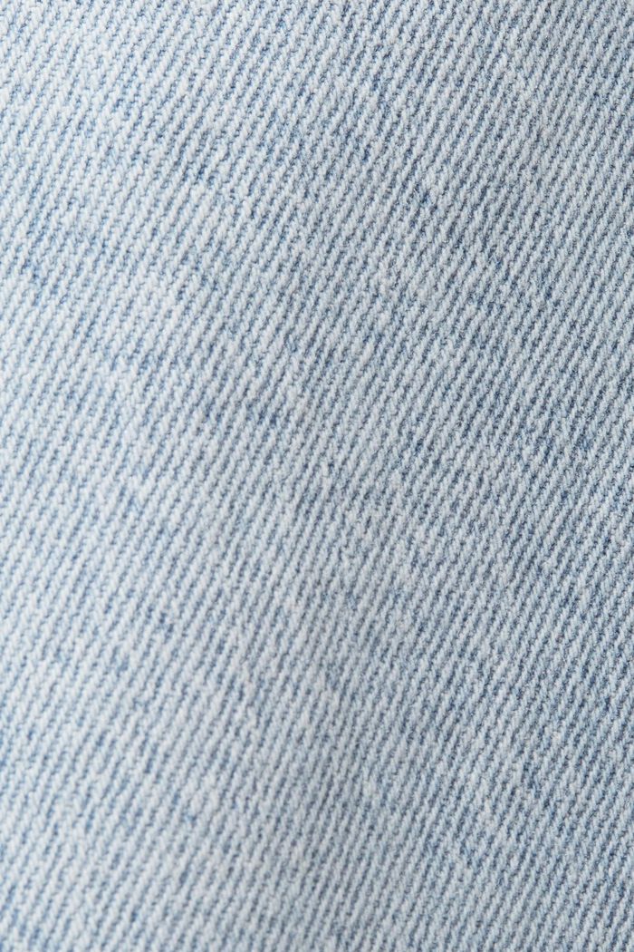 Jeans estilo años 90, algodón elástico, BLUE BLEACHED, detail image number 6