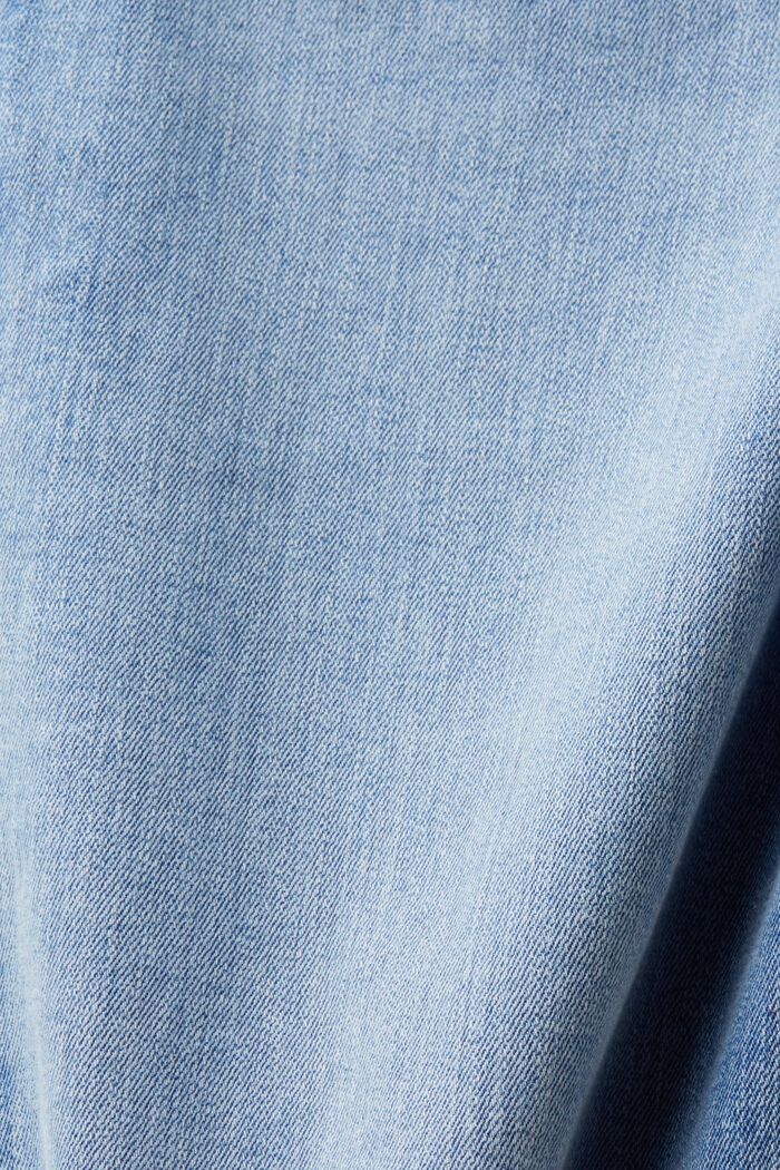 Jeans mid-rise bootcut fit, BLUE LIGHT WASHED, detail image number 6