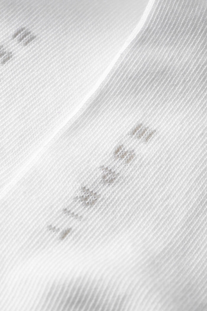 Pack de cinco pares de calcetines en mezcla de algodón, WHITE, detail image number 1