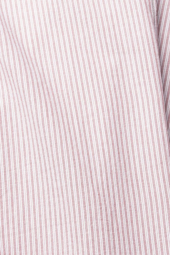 Camisa a rayas, TERRACOTTA, detail image number 1