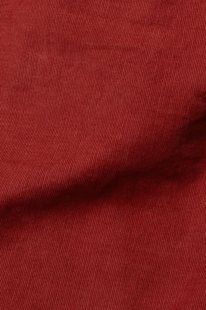 Blusa de pana, TERRACOTTA, detail image number 5