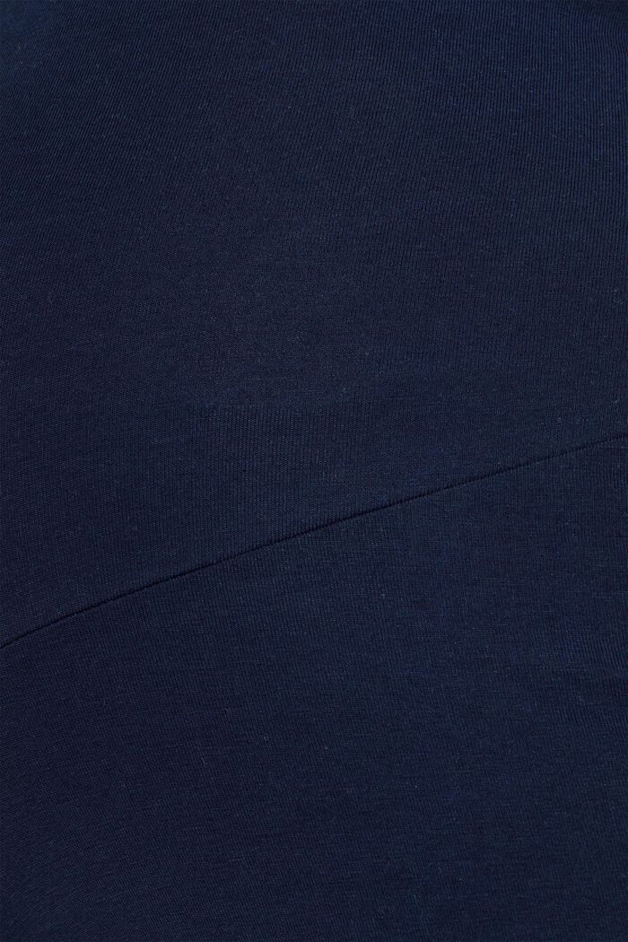 Pantalón de jersey con faja premamá, NIGHT BLUE, detail image number 2