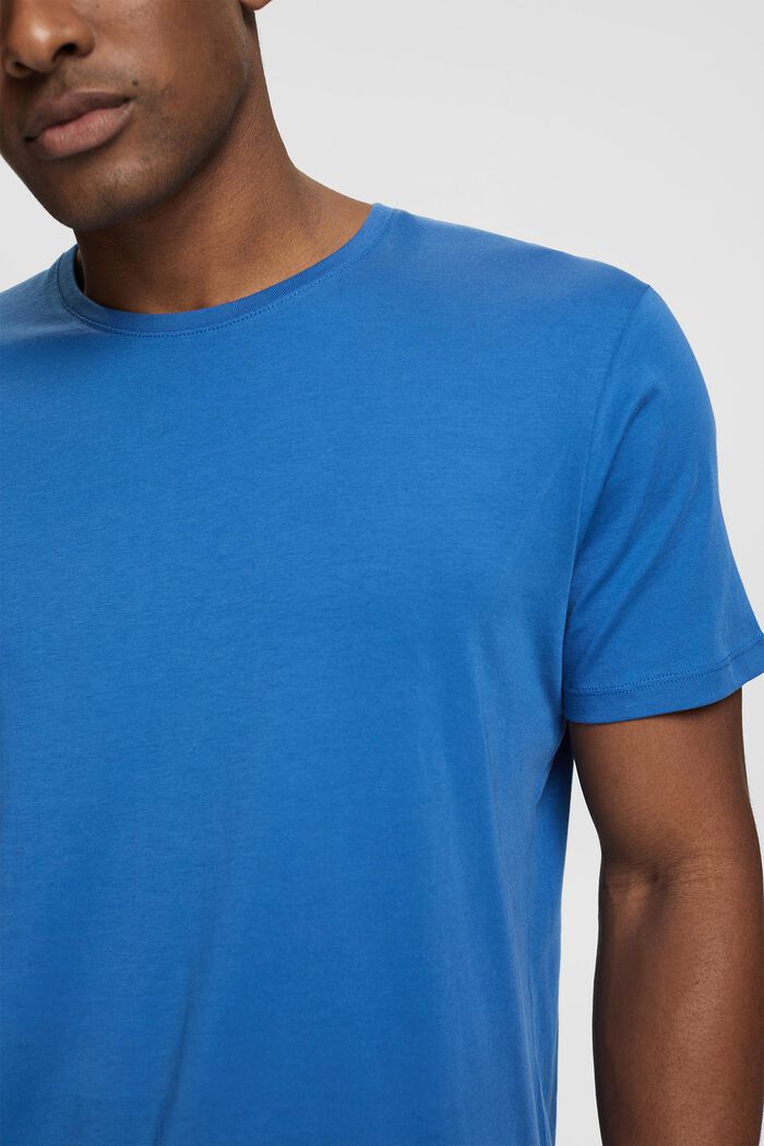Camiseta de tejido jersey, 100% algodón, BLUE, detail image number 0