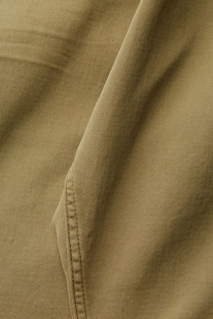 Pantalones cortos vaqueros con cordón, FOREST, detail image number 1