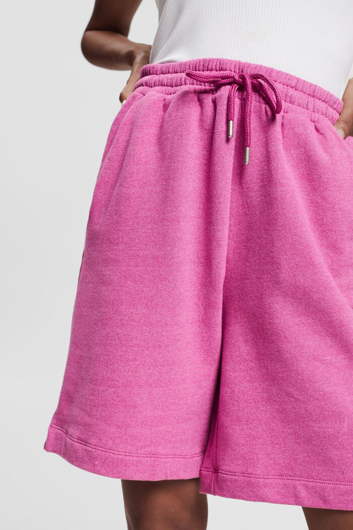 Pantalones cortos con largo bermuda, PINK FUCHSIA, detail image number 2