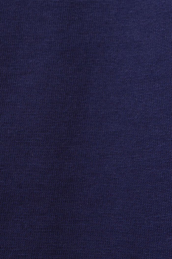 Camiseta de punto estampada, DARK BLUE, detail image number 4