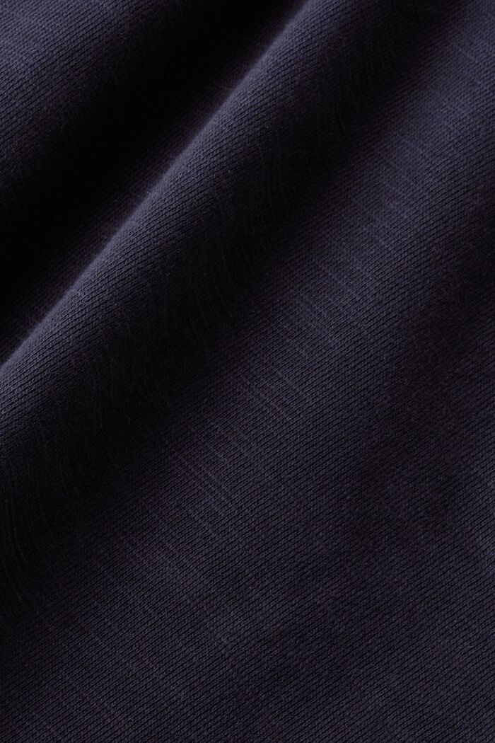 Shorts de felpa de algodón, NAVY, detail image number 6