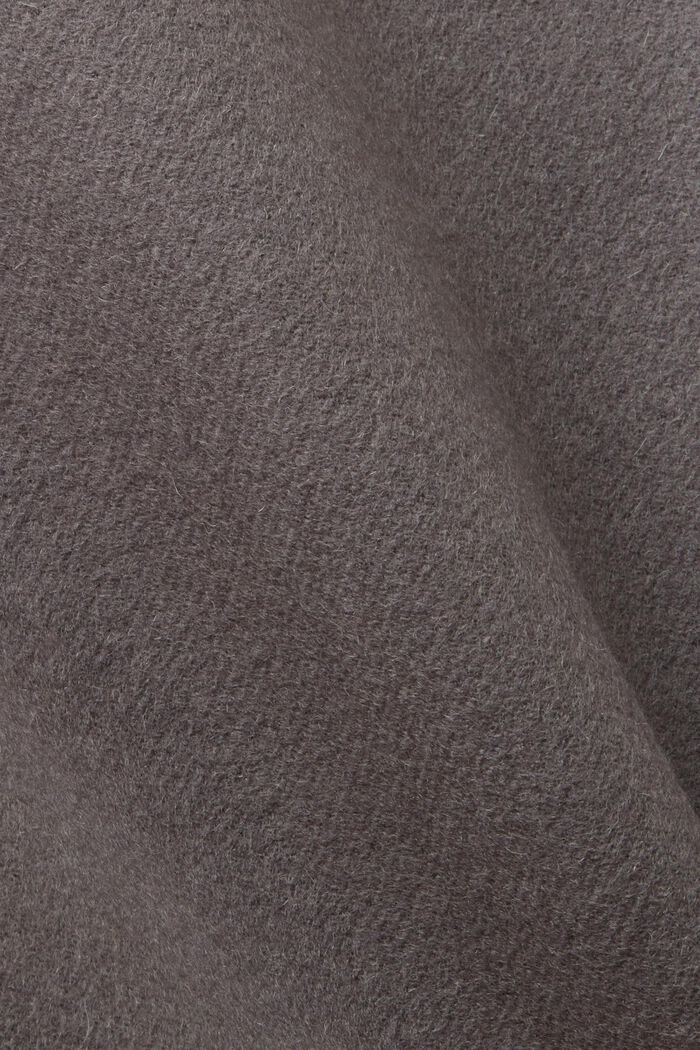 Cazadora de lana, BROWN GREY, detail image number 5