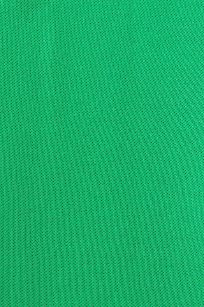 Polo en tejido jersey, GREEN, detail image number 5