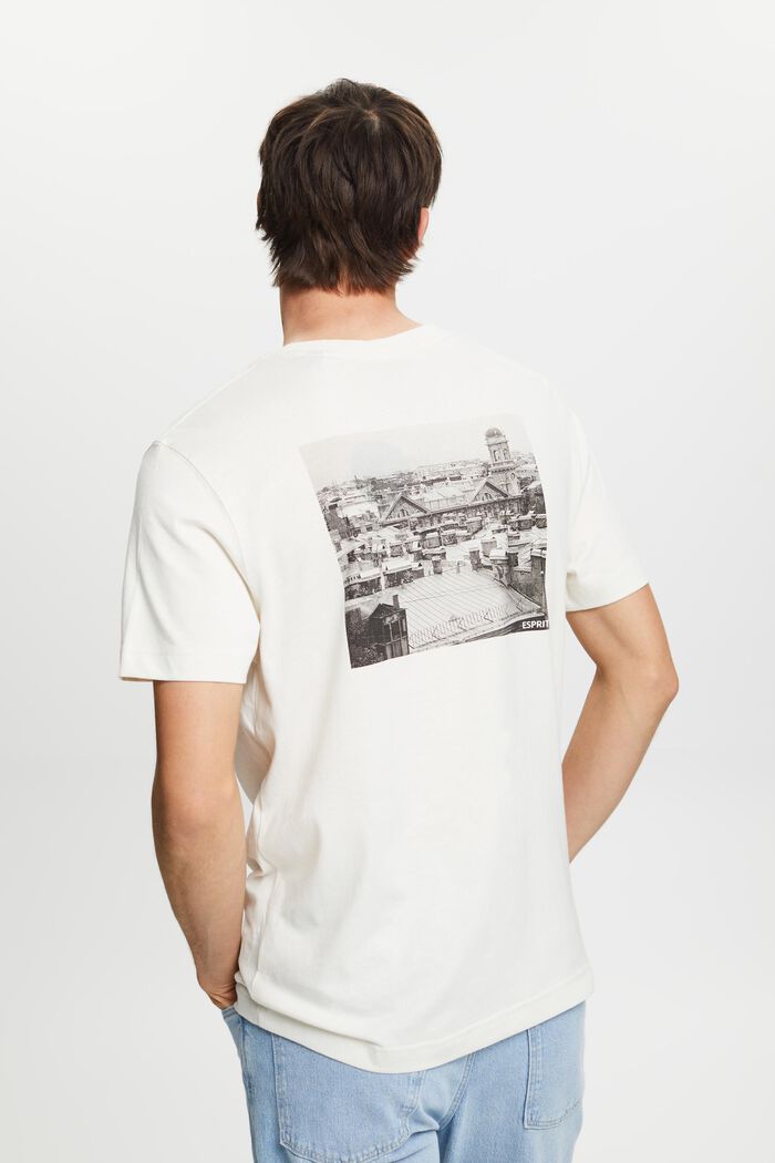 Camiseta con estampado por delante y por detrás, ICE, detail image number 3