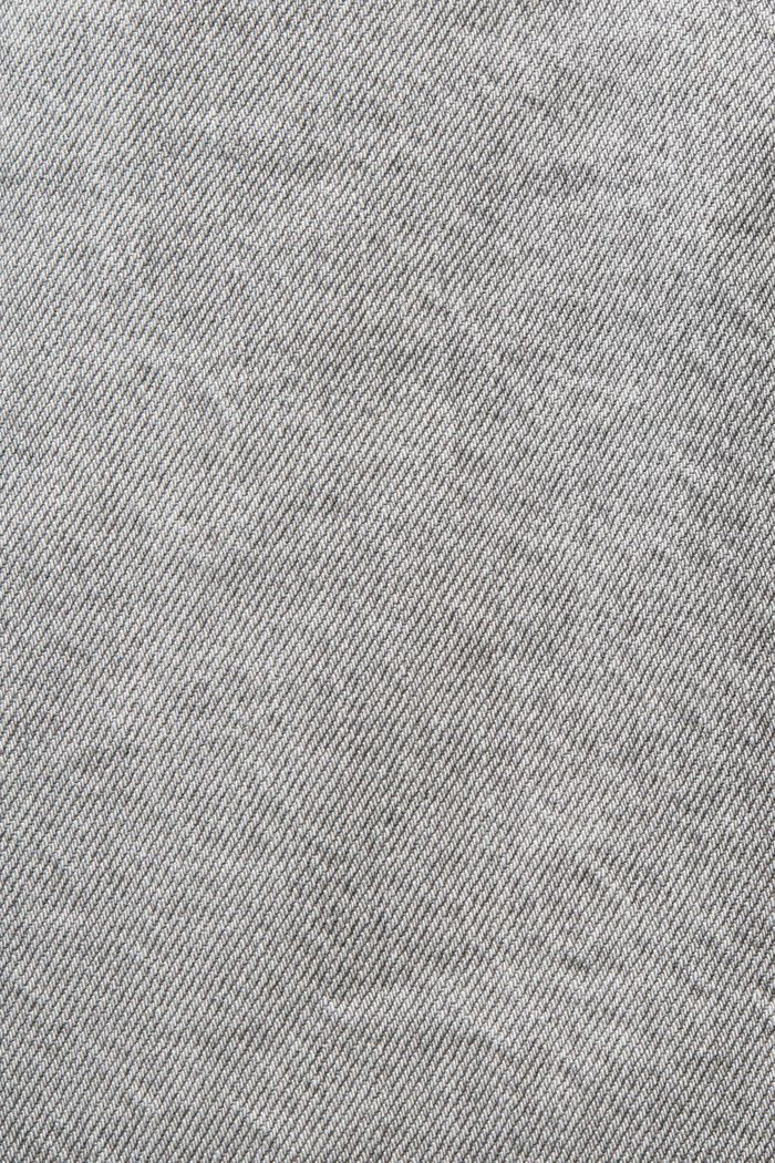 Jeans retro straight, GREY LIGHT WASHED, detail image number 5