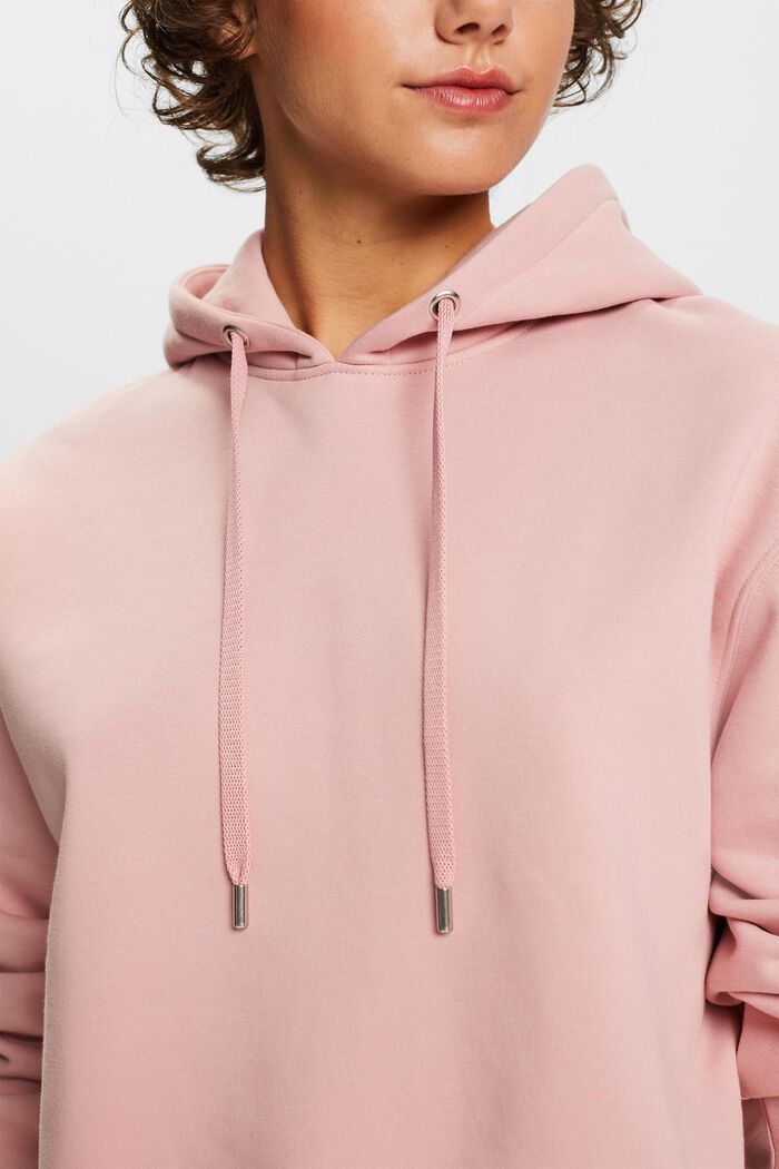Sudadera oversize con capucha, OLD PINK, detail image number 2