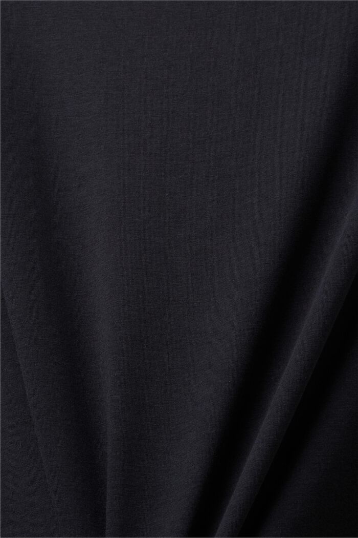Camiseta corta, BLACK, detail image number 5