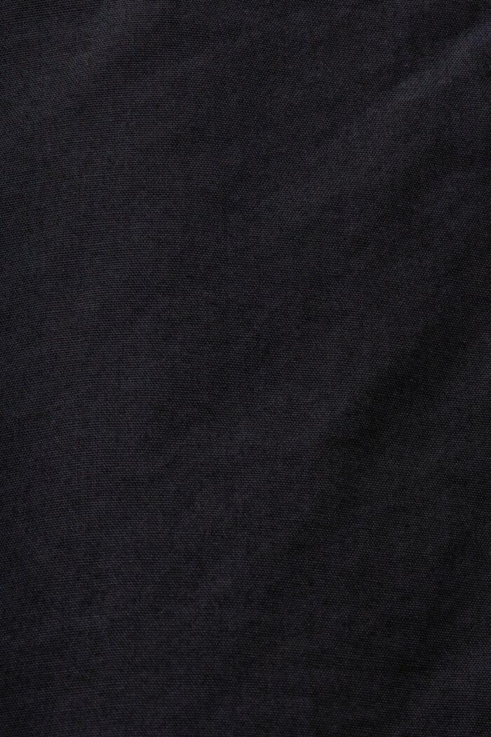 Camisa en 100 % algodón, BLACK, detail image number 5