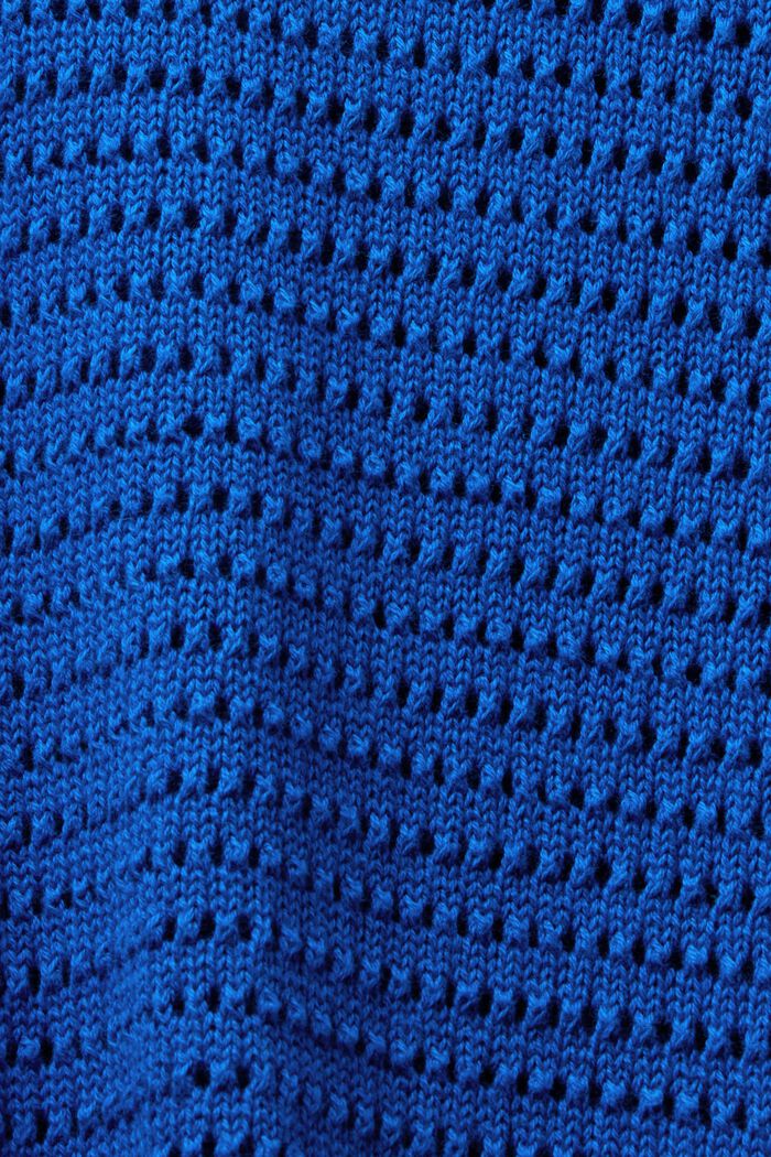 Jersey de malla, BRIGHT BLUE, detail image number 5