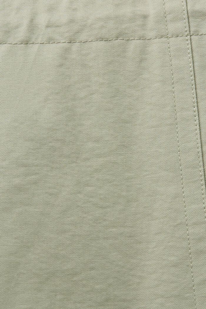 Reciclado: abrigo estilo parka acolchado, DUSTY GREEN, detail image number 5