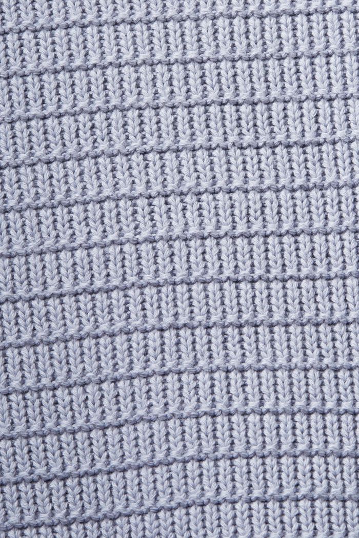 Jersey de punto de algodón texturizado, LIGHT BLUE LAVENDER, detail image number 5
