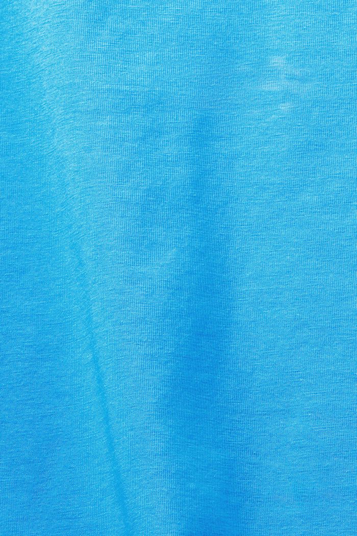 Camiseta con cuello redondo, BLUE, detail image number 4