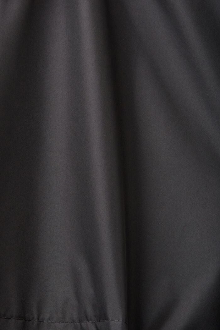 Chubasquero ligero con capucha, BLACK, detail image number 5