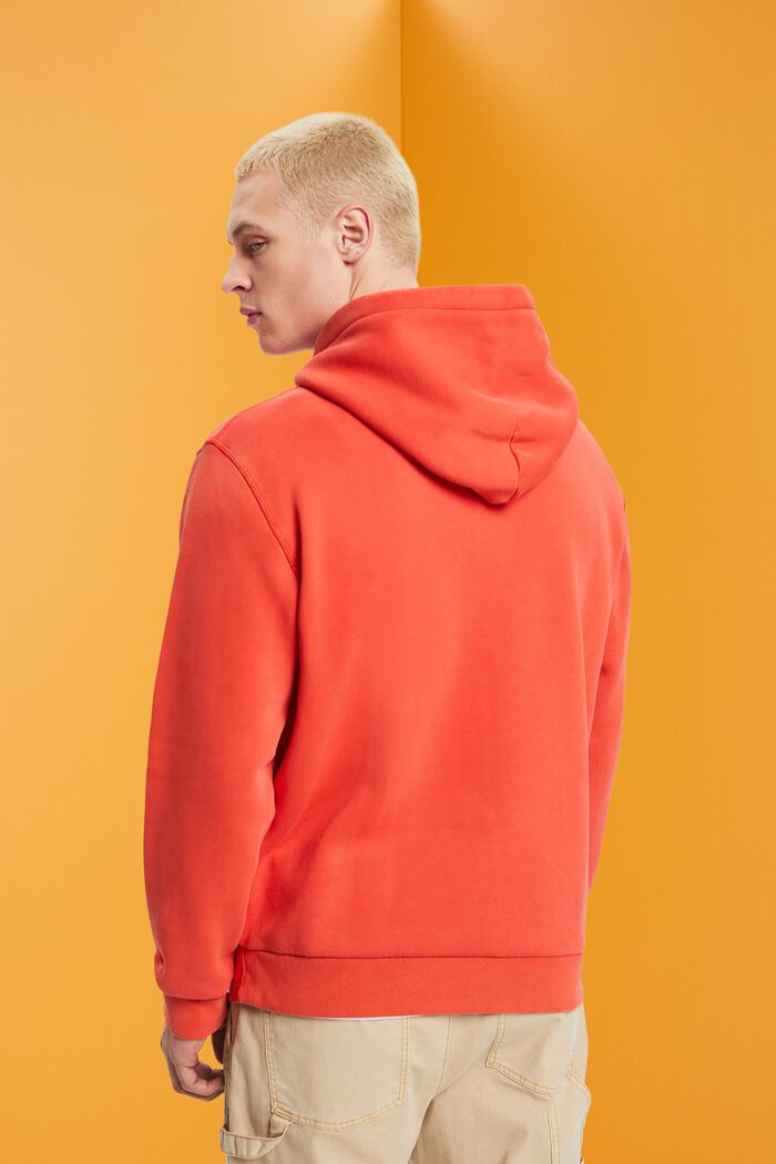 Sudadera con capucha, RED, detail image number 3