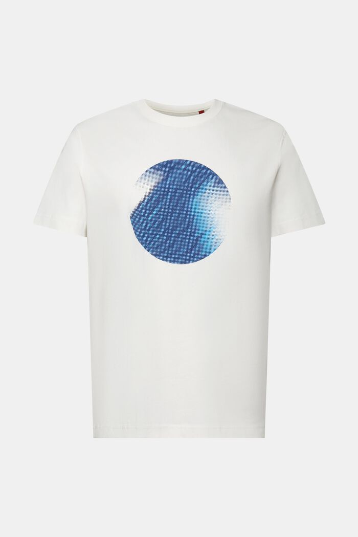 Camiseta con estampado frontal, 100% algodón, ICE, detail image number 5