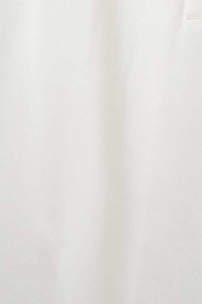Camiseta en mezcla de tejidos, OFF WHITE, detail image number 5
