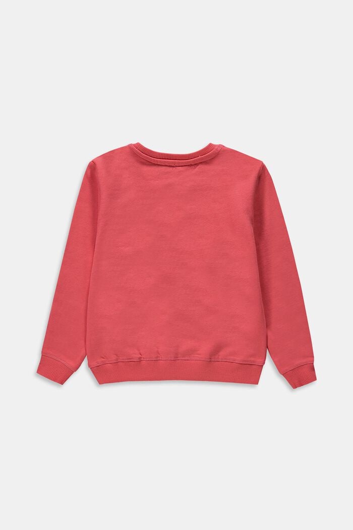 Sweatshirts, ORANGE RED, detail image number 1