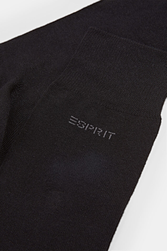Pack de 5 pares de calcetines, algodón ecológico, BLACK, detail image number 1