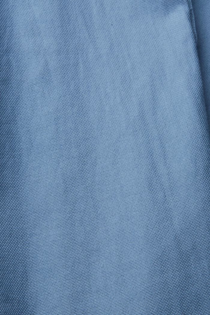 Camisa con cuello abotonado, BLUE, detail image number 4