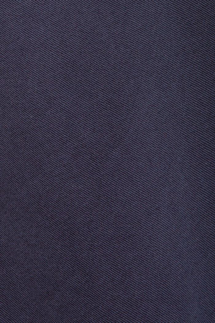Vestido camisero de algodón, NAVY, detail image number 4
