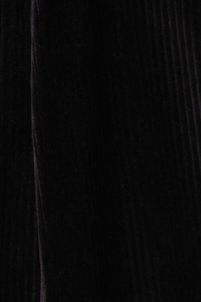 Pantalón deportivo de pana, BLACK, detail image number 6