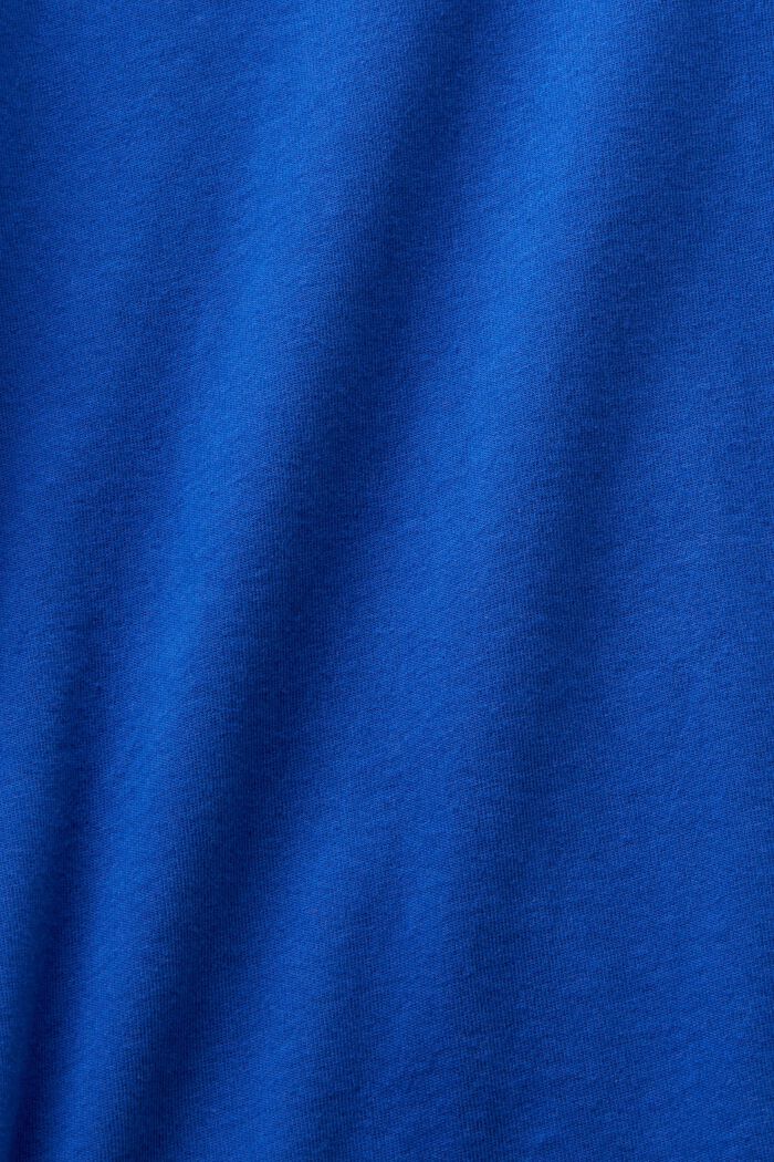Vestido midi de mezcla de materiales, BRIGHT BLUE, detail image number 5