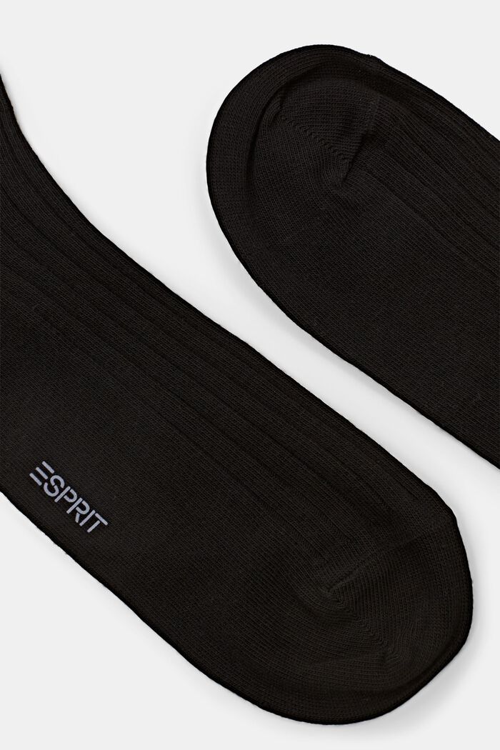 Pack de 2 pares de calcetines para deportivas, BLACK, detail image number 2