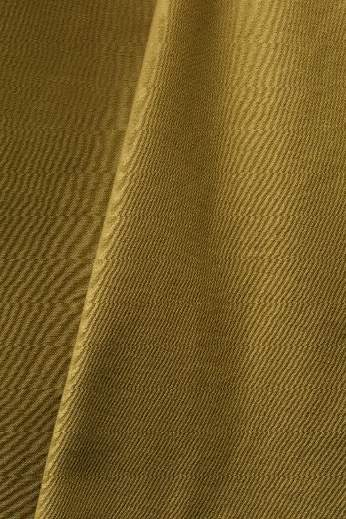 Pantalón cargo recto, OLIVE, detail image number 6